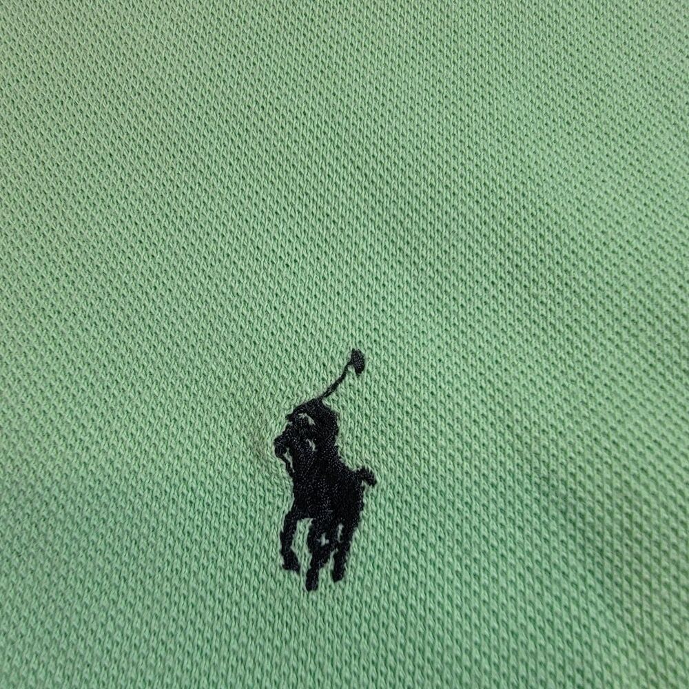 Polo by Ralph Lauren Lime Green XXL Pony - Picture 4 of 5